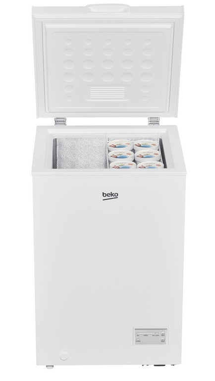 Beko CF100WN Congelatore a pozzo Libera installazione 98 L F Bianco