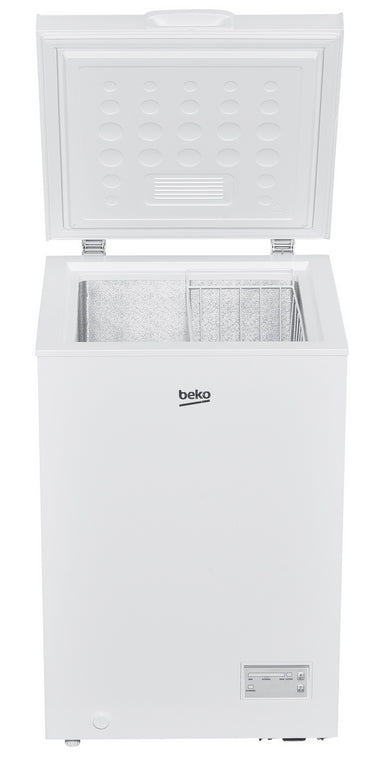 Beko CF100WN Congelatore a pozzo Libera installazione 98 L F Bianco