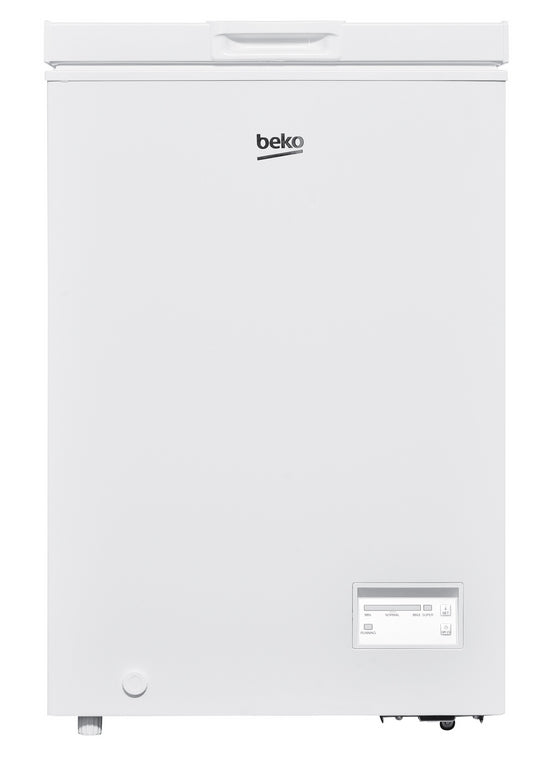 Beko CF100WN Congelatore a pozzo Libera installazione 98 L F Bianco