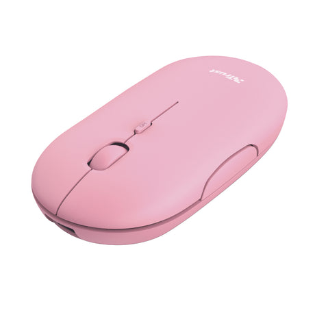 Trust Puck mouse Ufficio Ambidestro RF senza fili + Bluetooth Ottico 1600 DPI