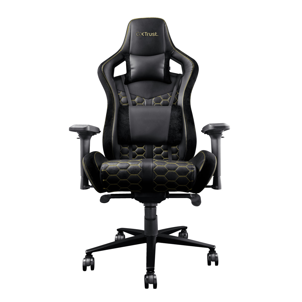 Trust GXT 712 Resto Pro Sedia per gaming universale Nero, Giallo