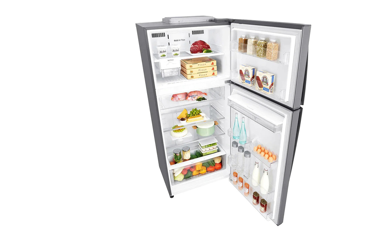 LG GTF916PZPYD frigorifero con congelatore Libera installazione 592 L E Acciaio inox