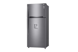 LG GTF916PZPYD frigorifero con congelatore Libera installazione 592 L E Acciaio inox