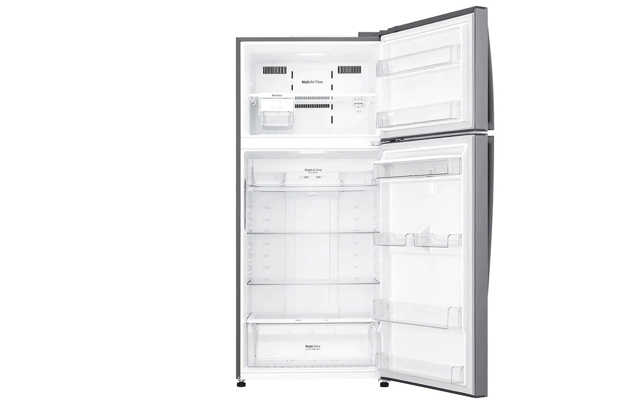 LG GTF916PZPYD frigorifero con congelatore Libera installazione 592 L E Acciaio inox