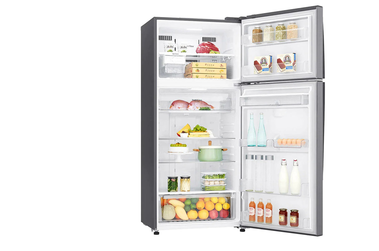LG GTF916PZPYD frigorifero con congelatore Libera installazione 592 L E Acciaio inox