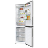 Candy Fresco CNCQ2T618EX Libera installazione 355 L E Acciaio inox