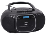 Trevi CMP 576 DAB Digitale 3 W DAB, DAB+, FM Nero Riproduzione MP3
