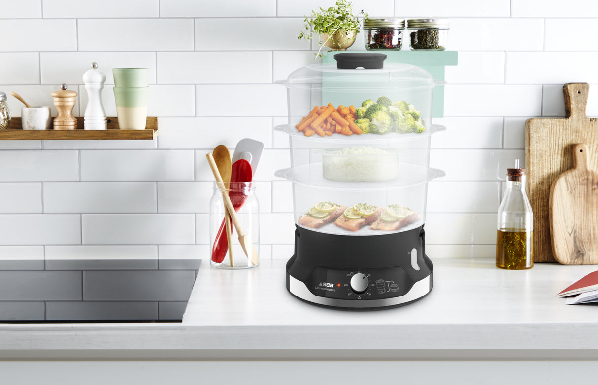 Tefal Ultracompact VC2048 VAPORIERA VC2048
