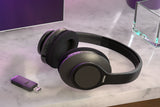 Philips 6000 series TAH6206BK/00 cuffia e auricolare Cuffie Wireless A Padiglione MUSICA Bluetooth Nero