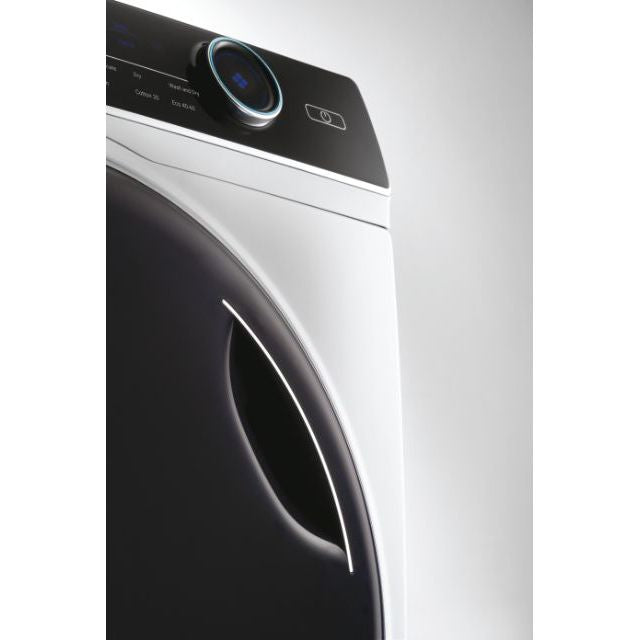 Haier I-Pro Series 7 lavasciuga Libera installazione Caricamento frontale Bianco D