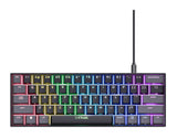 Trust GXT 867 Acira tastiera Gaming USB QWERTY Italiano Nero