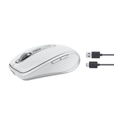 Logitech MX Anywhere 3S mouse Ufficio Mano destra RF senza fili + Bluetooth Laser 8000 DPI