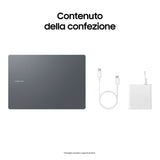 Samsung Galaxy Book4 Ultra Laptop, Intel® Core™ Ultra 7 155H, 16GB RAM, 512GB SSD, 16" Dynamic AMOLED 2X touch, Windows 11 Home, Moonstone Gray
