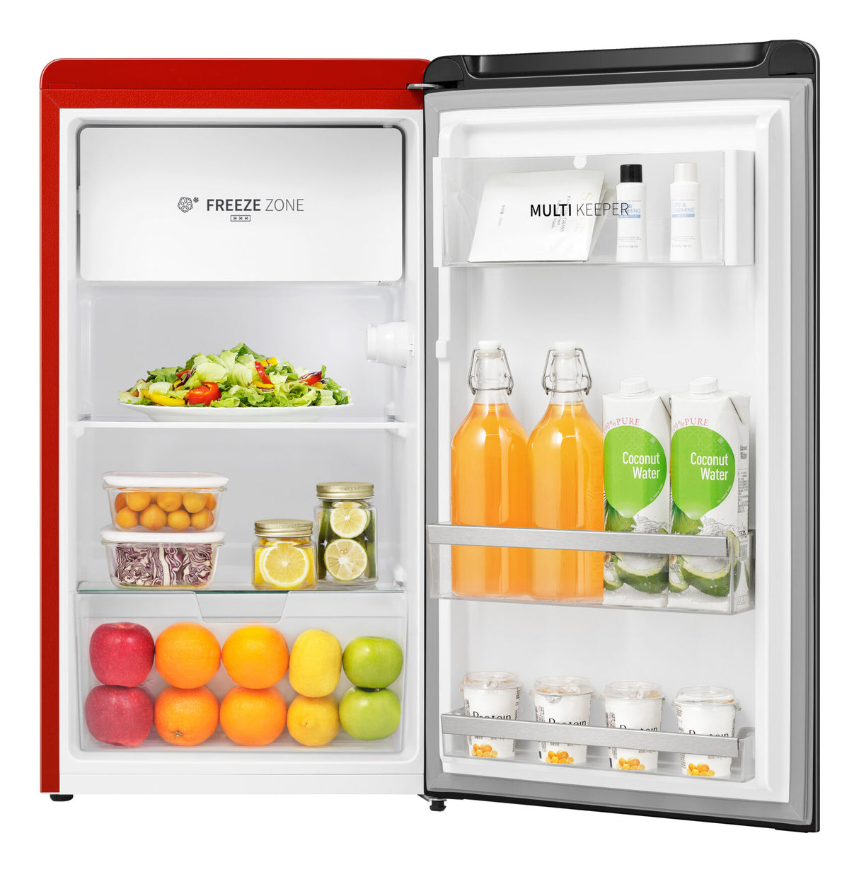 Hisense RR106D4CRE monoporta Libera installazione 82 L E Rosso