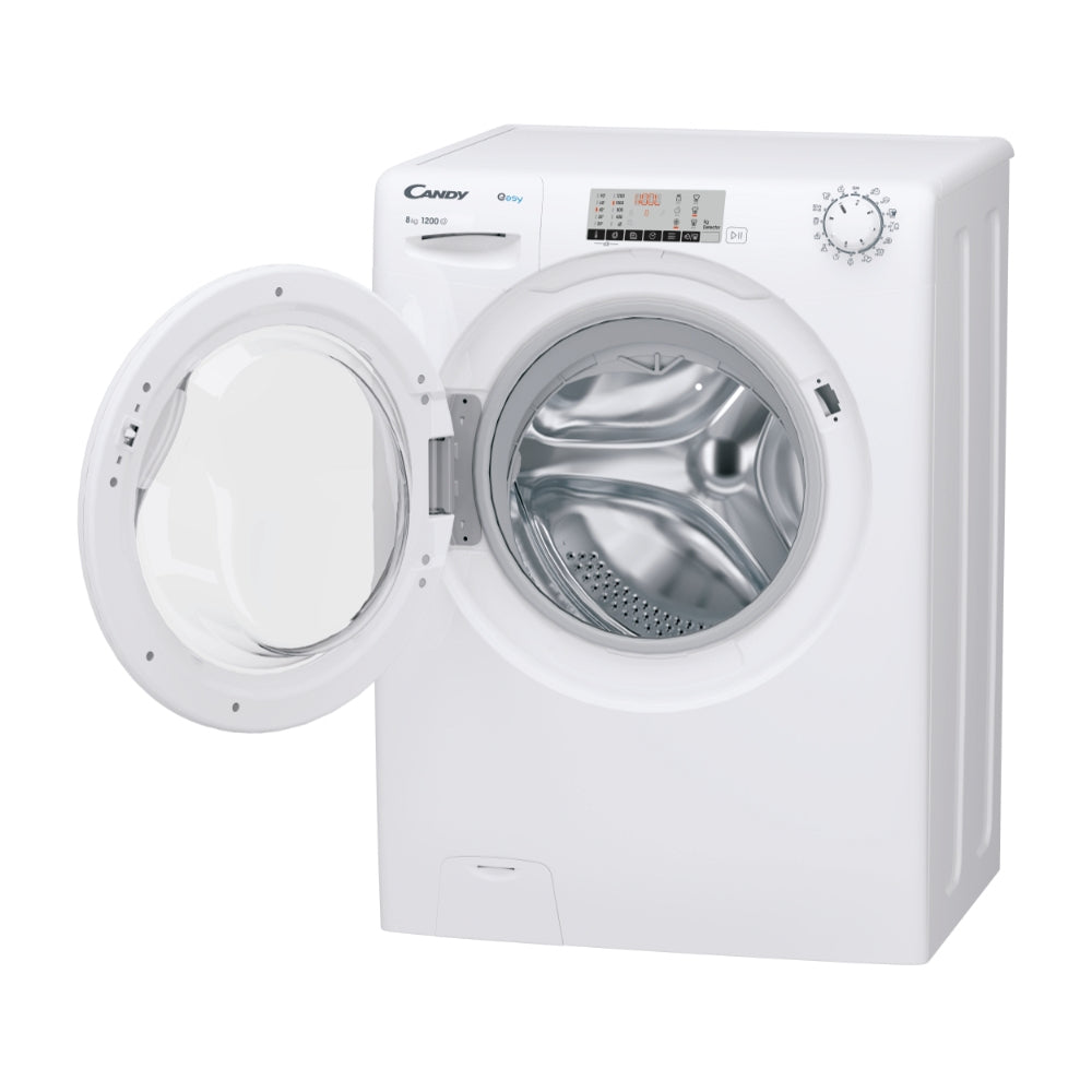 Candy EY284DWM5/1-S lavatrice Caricamento frontale 8 kg 1200 Giri/min Bianco