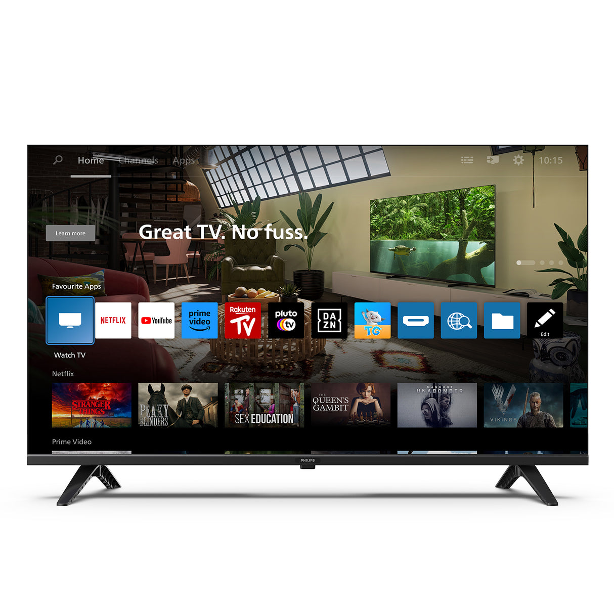 Philips 32PHS6009 32" 80cm HD LED TV Dolby Audio Titan OS