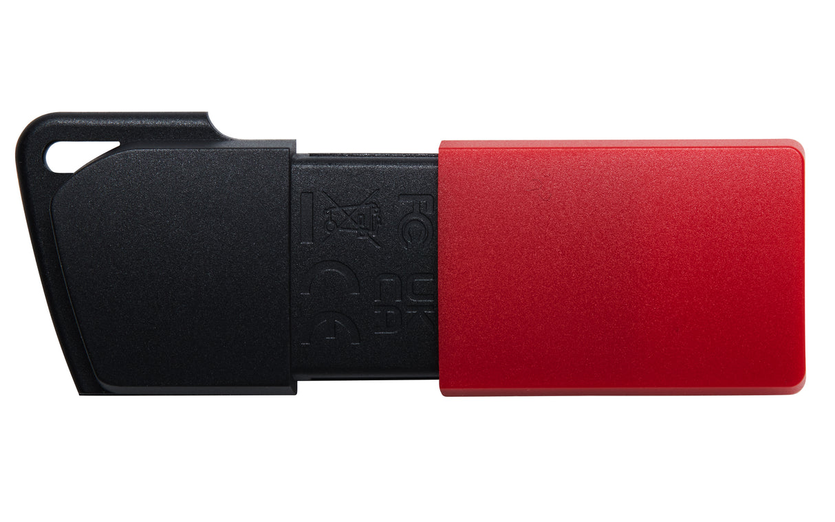 Kingston Technology DataTraveler 128GB USB3.2 Gen1 Exodia M (Nero + Rosso)