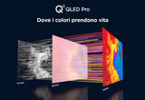TCL C69 Serie C6 Smart TV QLED 4K 43" 43C69B, Dolby Vision, Dolby Atmos, Google TV