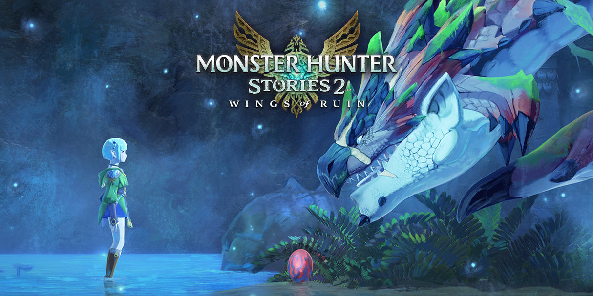 Nintendo Monster Hunter Stories 2: Wings of Ruin