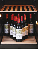 Haier Wine Bank 50 Serie 5 HWS49GA Cantinetta vino con compressore Libera installazione Nero 49 bottiglia/bottiglie