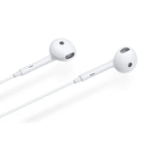 OPPO MH320 Cuffia Auricolare compatibile con molti smartphone Connettore 3.5 mm Bianco