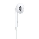 OPPO MH320 Cuffia Auricolare compatibile con molti smartphone Connettore 3.5 mm Bianco