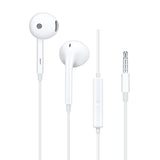 OPPO MH320 Cuffia Auricolare compatibile con molti smartphone Connettore 3.5 mm Bianco