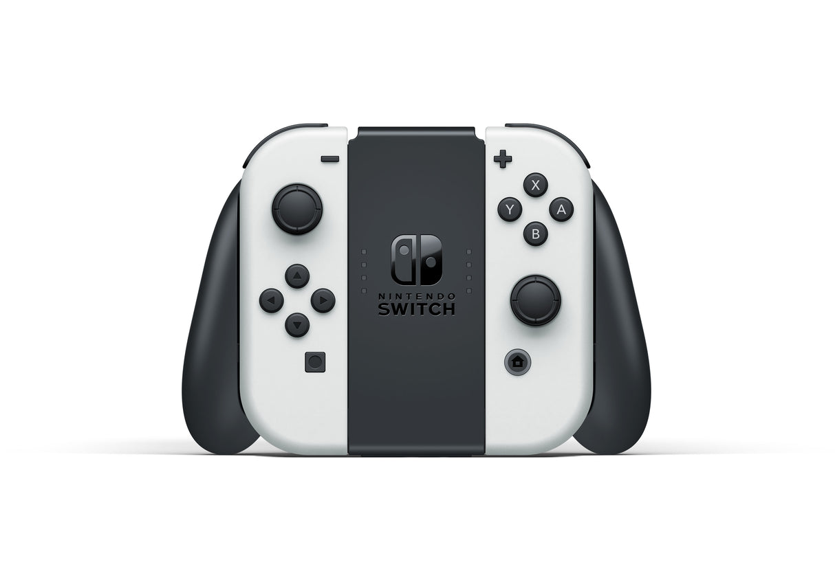 Nintendo Switch (modello Oled) Bianco, schermo 7 pollici