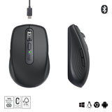 Logitech MX Anywhere 3S mouse Ufficio Mano destra RF senza fili + Bluetooth Laser 8000 DPI