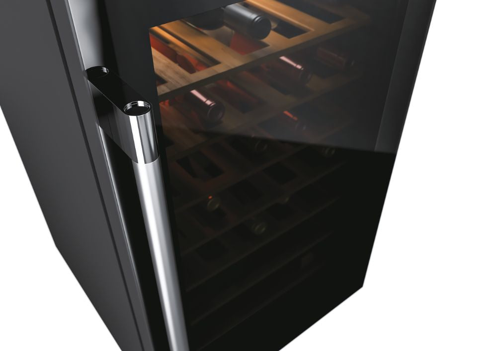 Hoover H-WINE 500 HWC 150 EELW/NF Cantinetta vino con compressore Libera installazione Nero 41 bottiglia/bottiglie