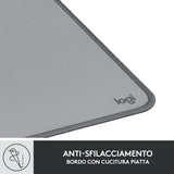 Logitech Desk Mat Studio Series Grigio