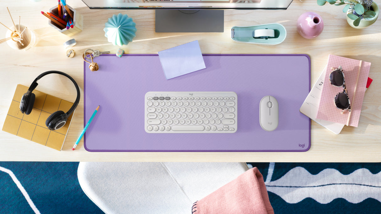 Logitech Desk Mat Studio Series Lavanda