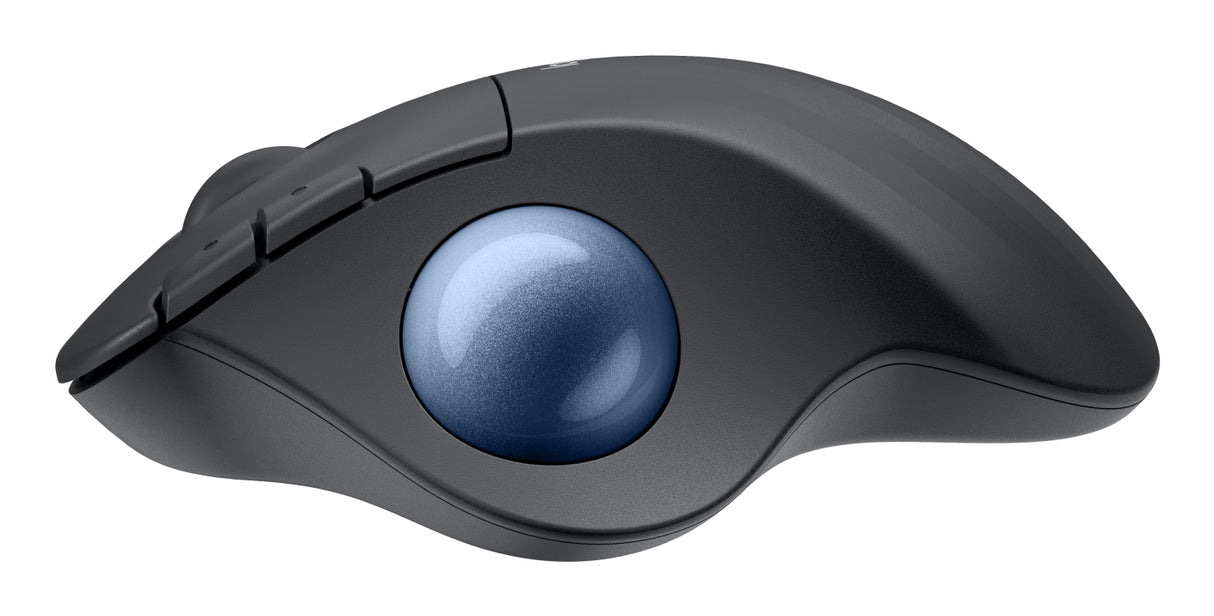 Logitech Ergo M575S mouse Ufficio Mano destra RF senza fili + Bluetooth Trackball 2000 DPI