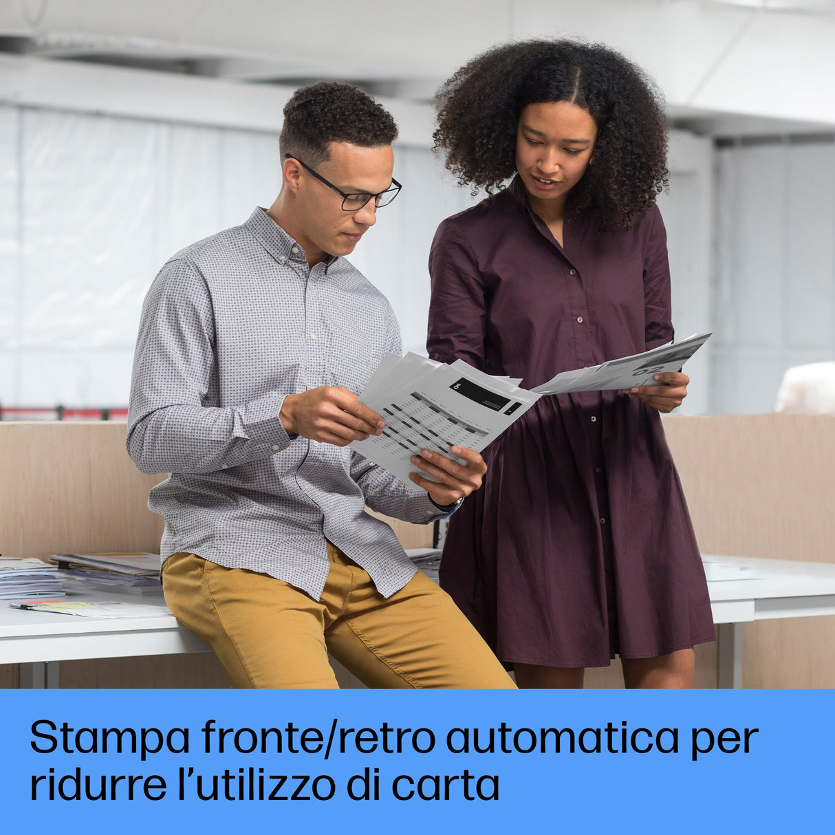 HP LaserJet Pro Stampante multifunzione 4102dw