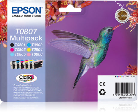Epson Hummingbird Multipack a 6 colori