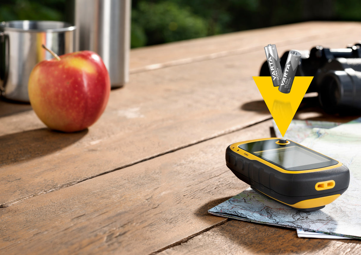 Varta Ultra Lithium, Batteria al litio, AA, Mignon, FR14505, Blister da 2