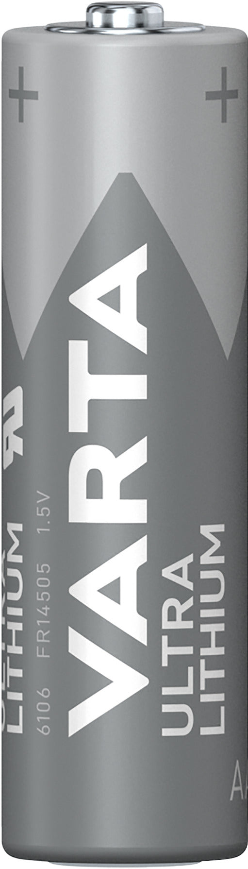 Varta Ultra Lithium, Batteria al litio, AA, Mignon, FR14505, Blister da 2