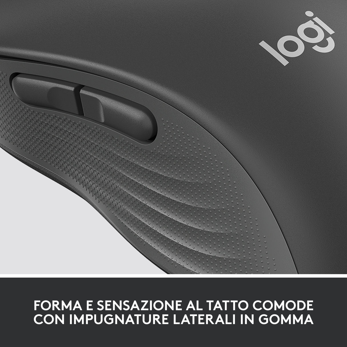 Logitech Signature M650 mouse Ufficio Mano destra RF senza fili + Bluetooth Ottico 4000 DPI