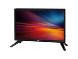 Trevi TV LED 19" HD con ricevitore digitale terrestre DVBT-T2/ DVBS-S2 con codec H.265 10 Bit e alimentatore 12V 3A