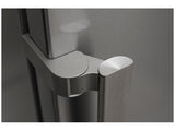Sharp SJ-LC41CHDIE-EU frigorifero Libera installazione 390 L E Acciaio inox