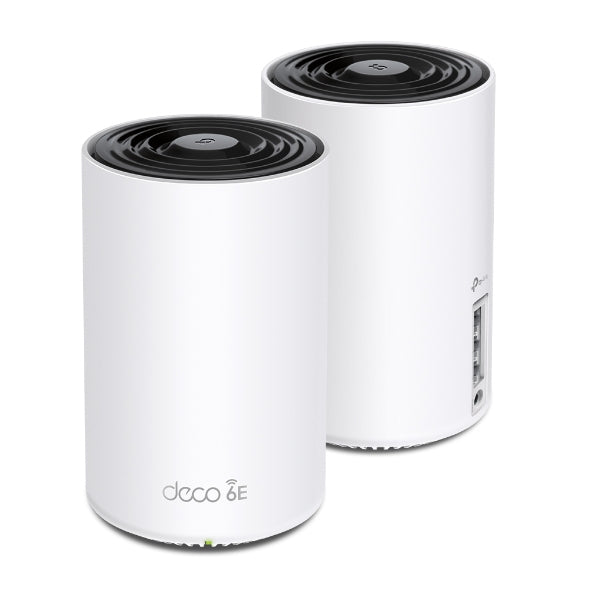 TP-Link Deco XE75 Tri-band (2,4 GHz/5 GHz/6 GHz) Wi-Fi 6E (802.11ax) Bianco 3 Interno