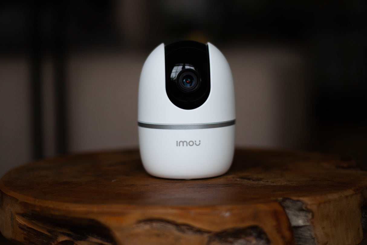 Imou A1 2Mp Telecamera motorizzata con sirena - audio bidirezionale - visione notturna - rilevamento persone