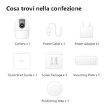 Imou A1 2Mp Telecamera motorizzata con sirena - audio bidirezionale - visione notturna - rilevamento persone