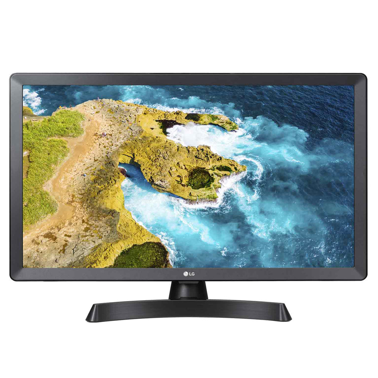 LG 24TQ510S Monitor TV 23.6" smart webOS 22 Wi-Fi NOVITÀ 2022 Nero