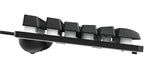 Trust GXT 833 Thado TKL tastiera Gaming USB QWERTY Italiano Nero