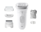 Braun Silk-épil 7 7-041 Grigio, Bianco