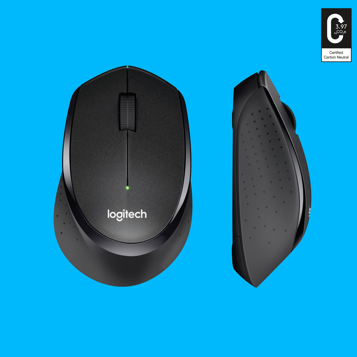 Logitech M330 Silent Plus mouse Ufficio Mano destra RF Wireless Meccanico 1000 DPI