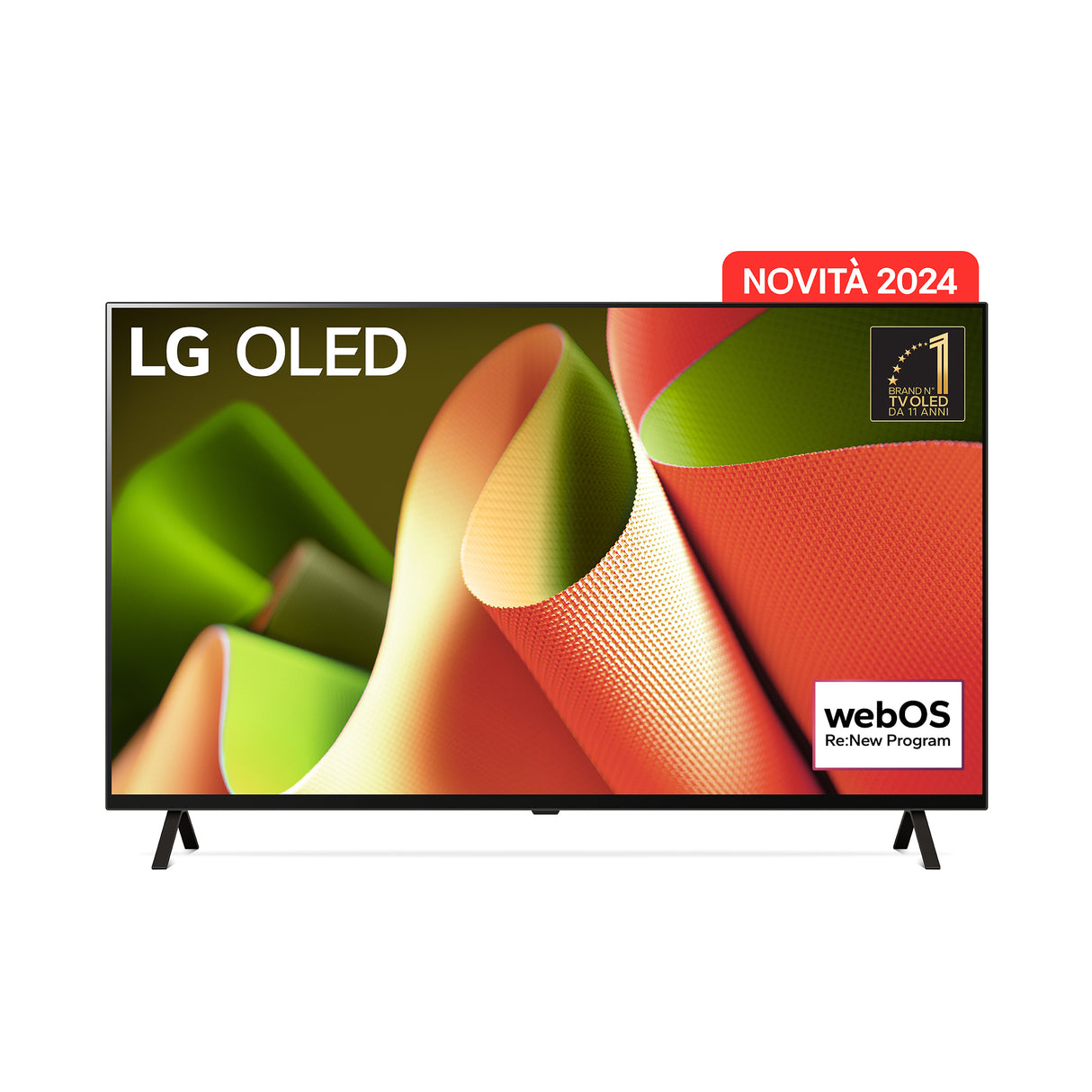 LG OLED B4 AI 55'' Serie OLED55B46LA,TV 4K, 4 HDMI, Dolby Vision, SMART TV 2024