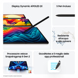 Samsung Galaxy Tab S9 Tablet AI Android 11 Pollici Dynamic AMOLED 2X Wi-Fi RAM 8 GB 128 GB Tablet Android 13 Graphite