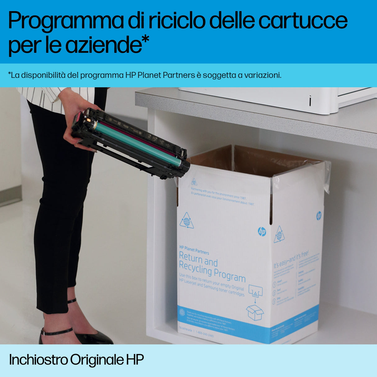 HP 31 70-ml Cyan Original Ink Bottle Originale